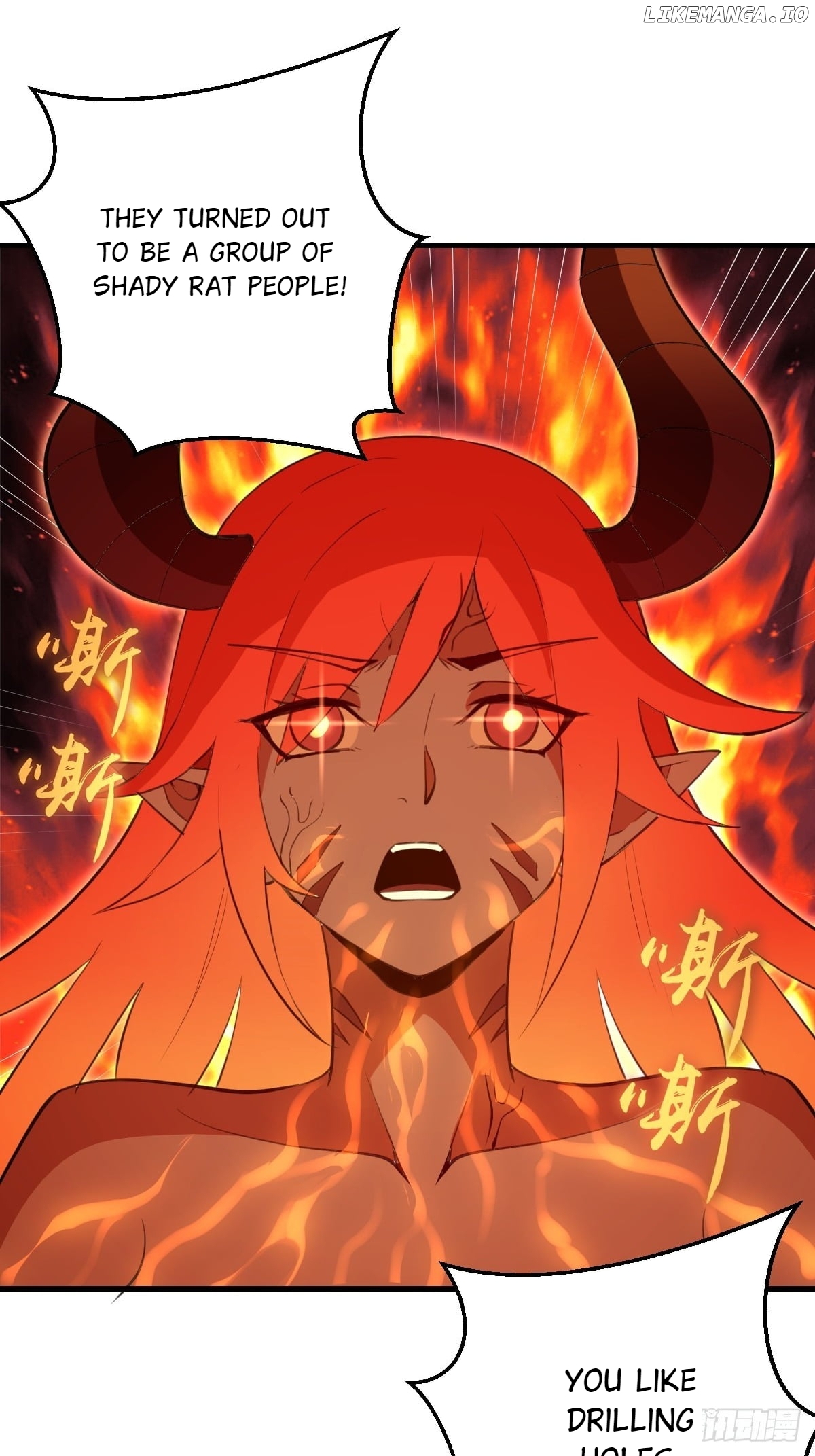 I Rely on My Harem to Conquer the World Chapter 61 - page 19